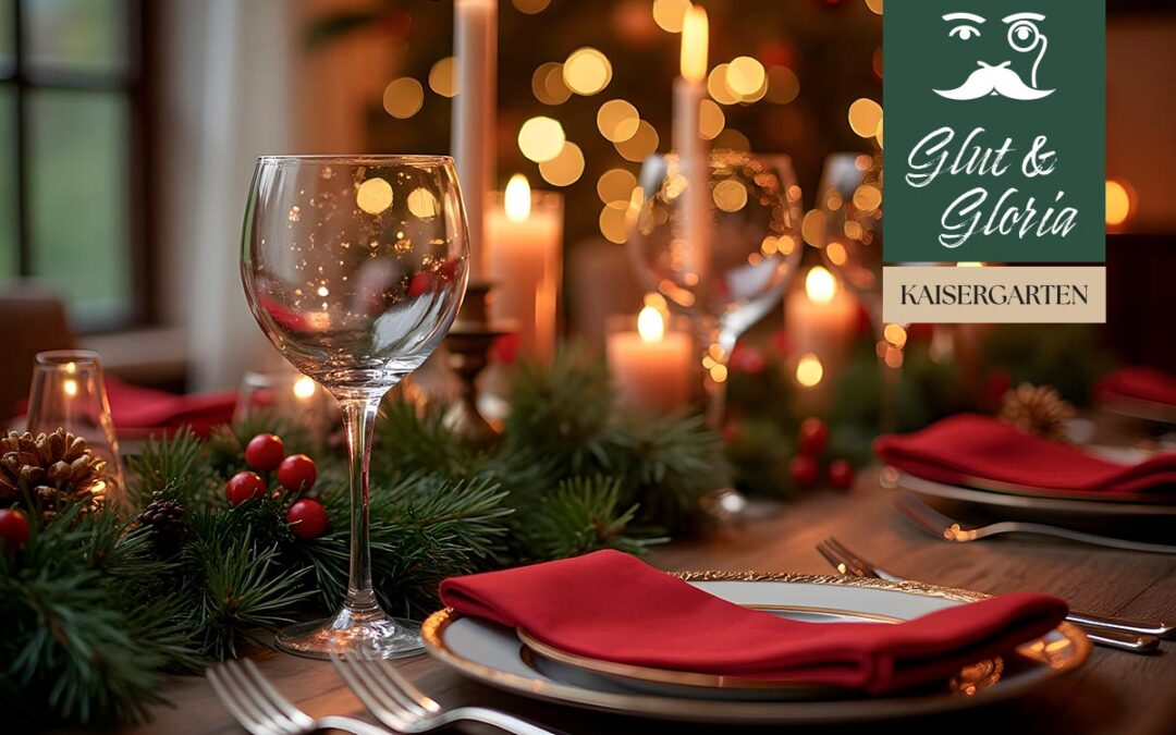 Weihnachtsfeiern im Kaisergarten