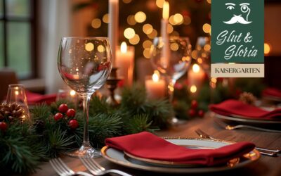 Weihnachtsfeiern im Kaisergarten
