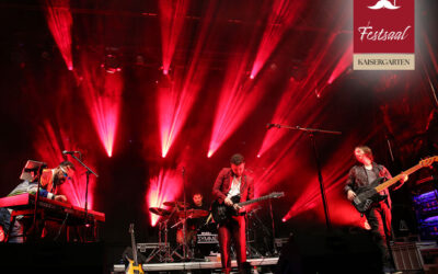 MUSE live erleben: Symmetry bringt die volle Energie in den Kaisergarten