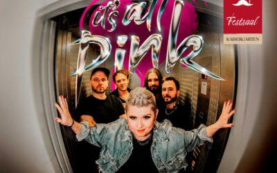 P!NK live erleben – am 11.09. im Kaisergarten mit „IT’S ALL PINK“.