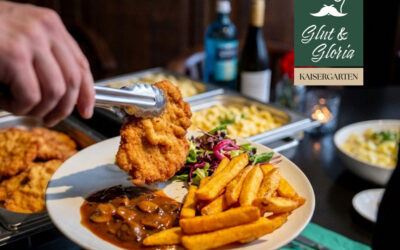 Neu im Kaisergarten: Schnitzelbuffet „all you can eat“ – jeden Montag
