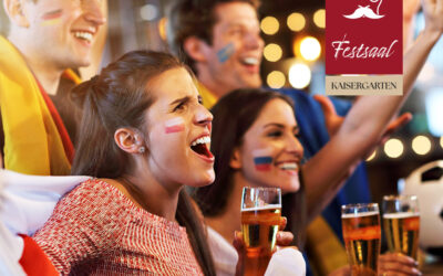 WM feiern wie im Stadion: Public Viewing im Kaisergarten