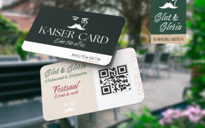 Einfach sparen mit der Kaiser-Card