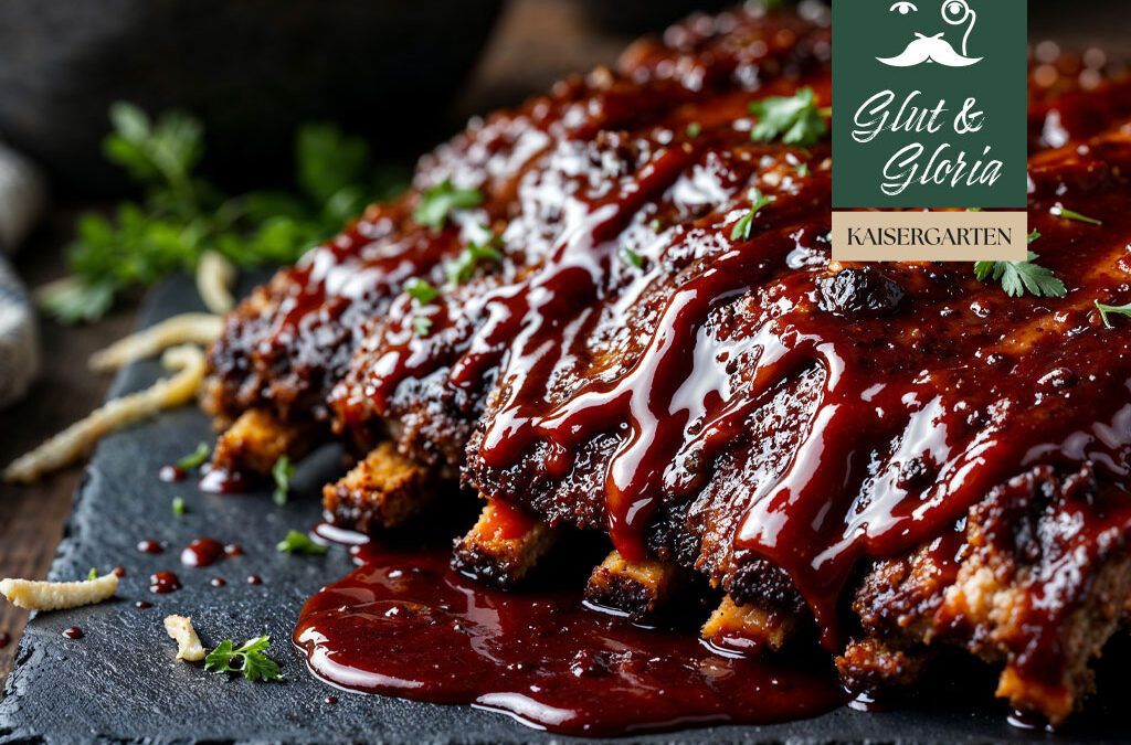 Neue Wochenhighlights im Kaisergarten: Spare-Ribs-Buffet und Cocktailabend