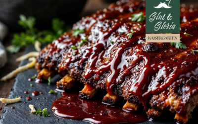 Neue Wochenhighlights im Kaisergarten: Spare-Ribs-Buffet und Cocktailabend
